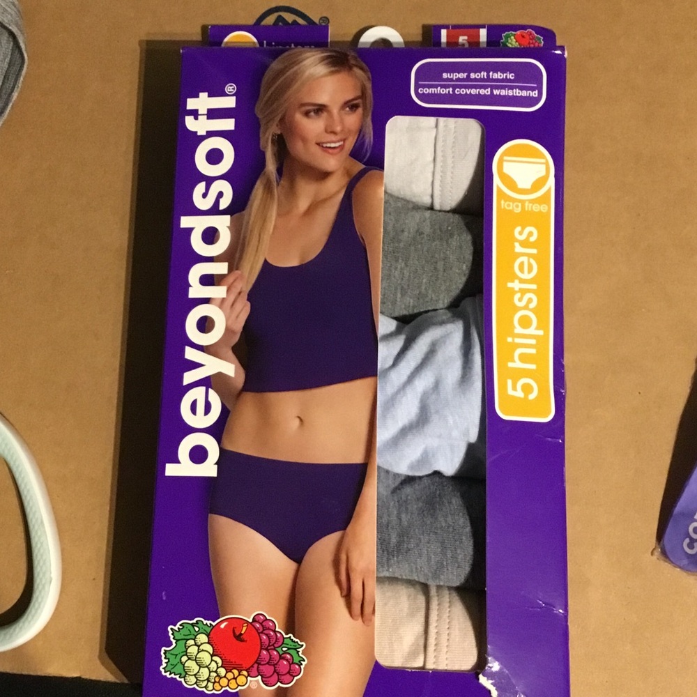 Womens Hipster Underwear - 5 Pack